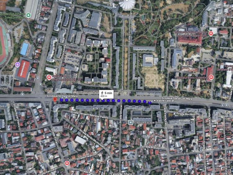 Vanzare apartament 2 camere Stefan cel Mare, cu CT