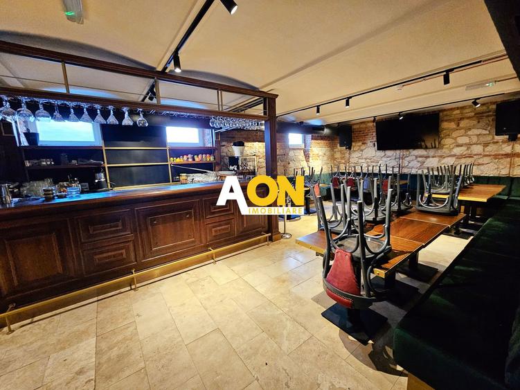 Clădire istorică ultracentrală, PUB + 13 birouri, S+P+M, renovată 2024