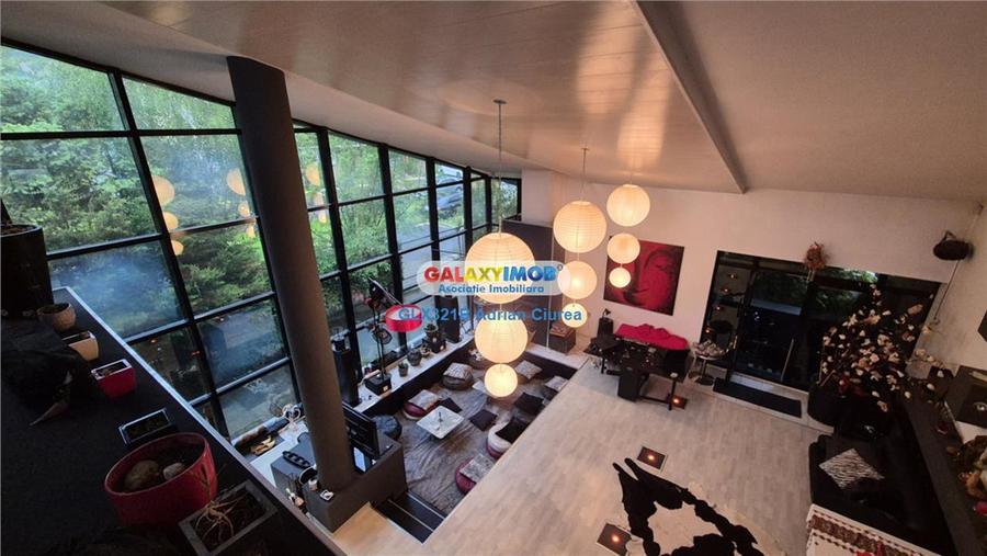 Vila 5 camere 264mp D+P+M Sinaia Platoul Izvor