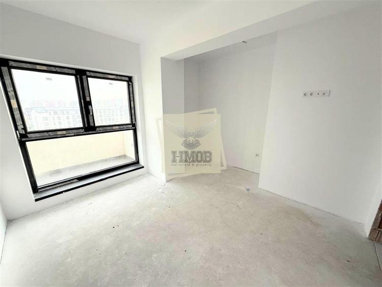 Apartament intabulat cu 3 camere etaj 2 balcon si parcare pe Doamna Stanca