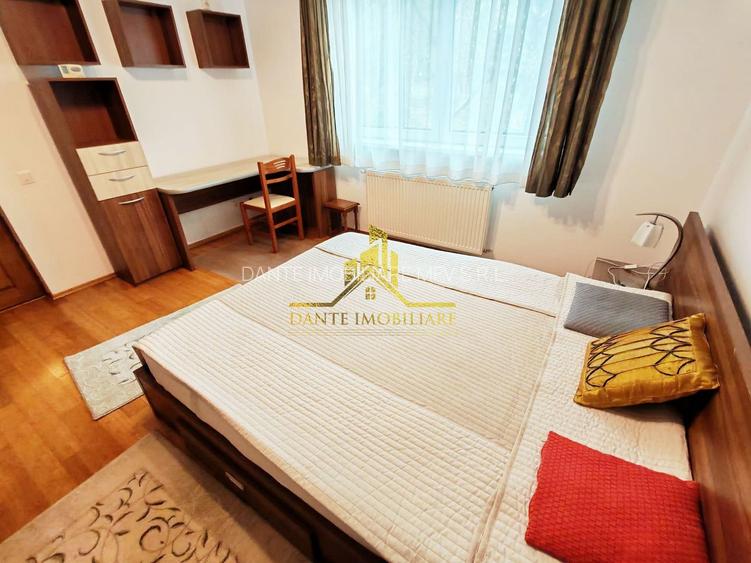 2 camere, mobilat modern, spatios, gradina, parcare, Andrei Muresanu - 3