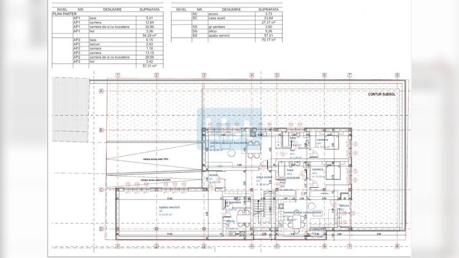 Comision 0%! Teren bloc, strada Horea ┃