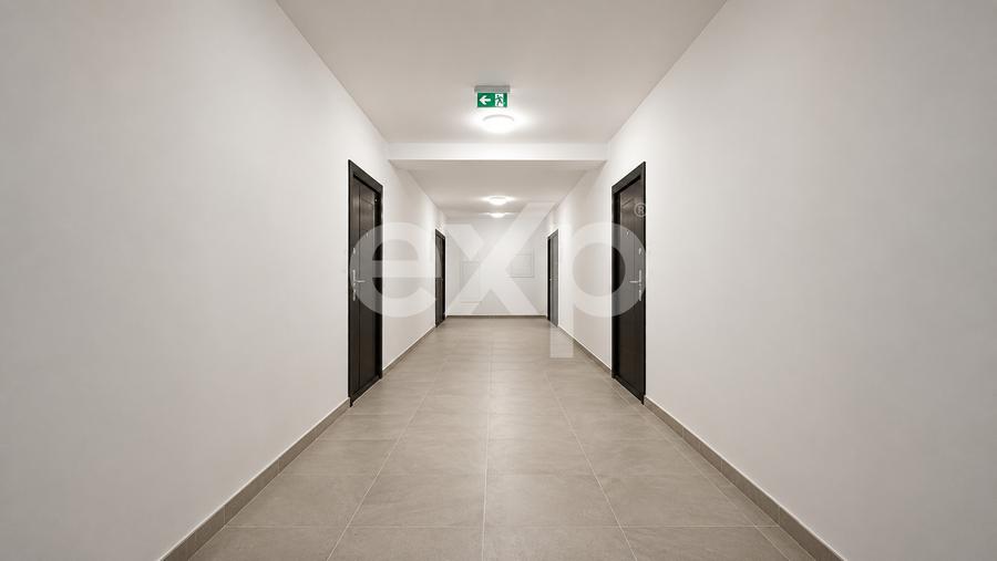 Garsonieră | 37 mp utili + 3,60 mp balcon