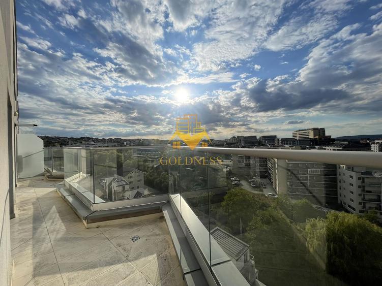 3 camere pe 2 nivele 3 bai | Buna Ziua, Calea Turzii |80 mp| Bloc nou|