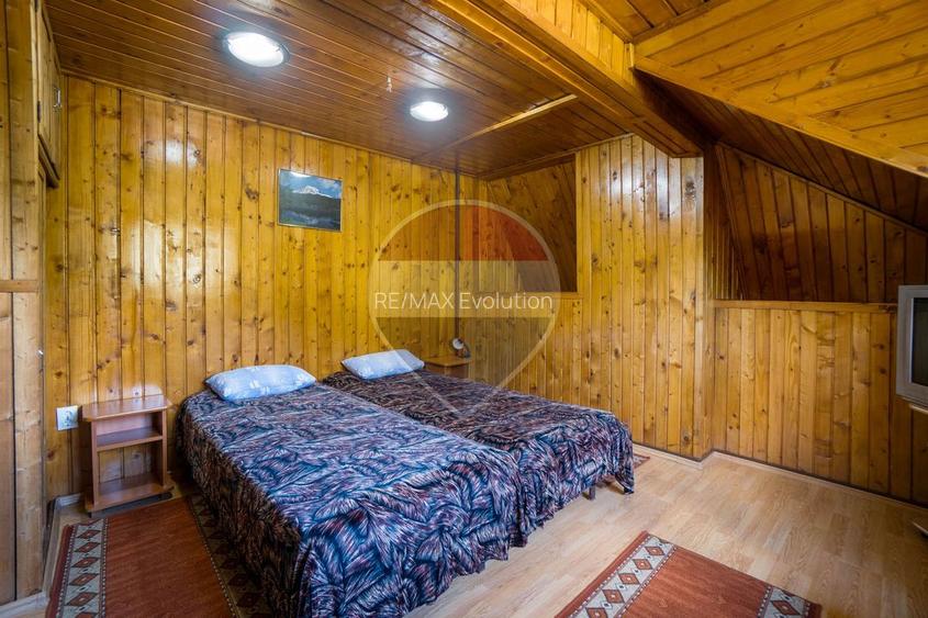 Vilă 10 cam în Sinaia zona Peleș | Randament estimat 2 cifre