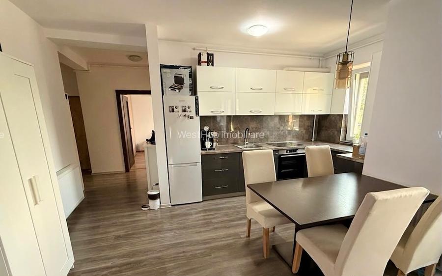 Apartament 2 camere, decomandat, 53 mp utili, parter - Giroc
