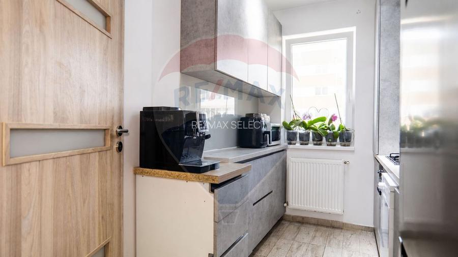 Apartament 2 camere de vanzare Popesti-Leordeni | Apollo Residence - 12
