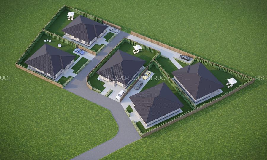 Proprietate exclusivă – Casă pe parter, lângă pădure