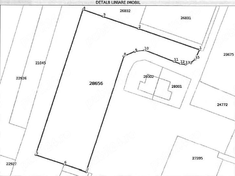 Vanzare teren intravilan, 3750 mp ,perfect pentru constructii in Campina Prahova - 2