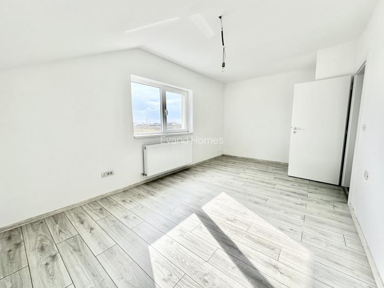 Duplex cu 4 camere - 100 mp utili - gata de mutare - Mosnita - 16