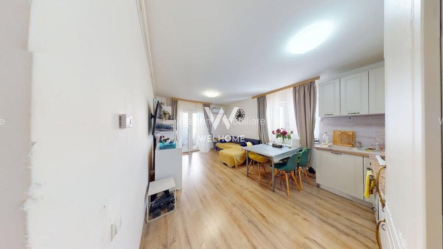 Ap modern, 52 mp utili + gradina de 24 mp + parcare -C.Arhitectilor - 10