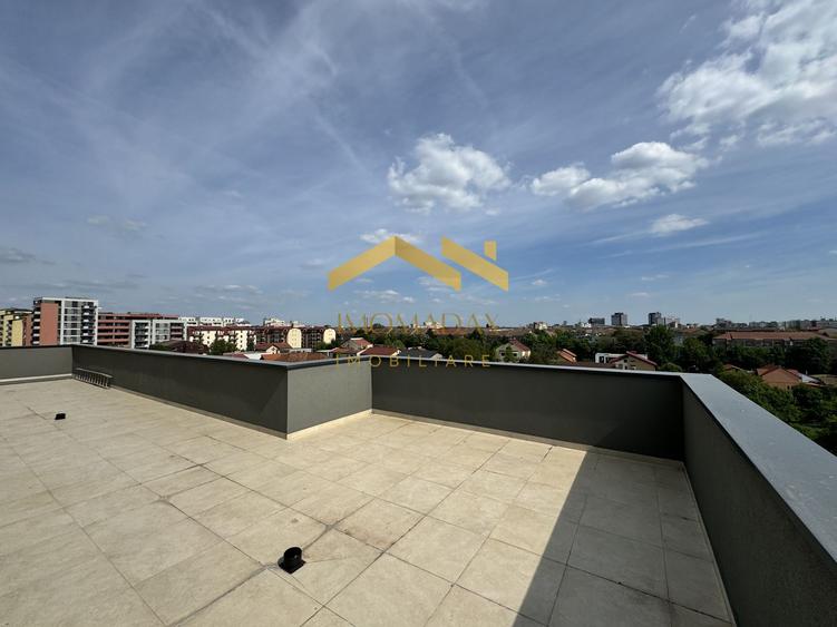 Penthouse Aradului-3 Camere-Centrala Proprie