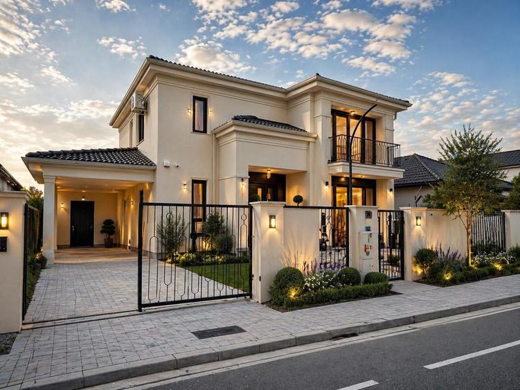 Casa Mediteraneana Individuala - 350.000 euro - Mosnita Noua