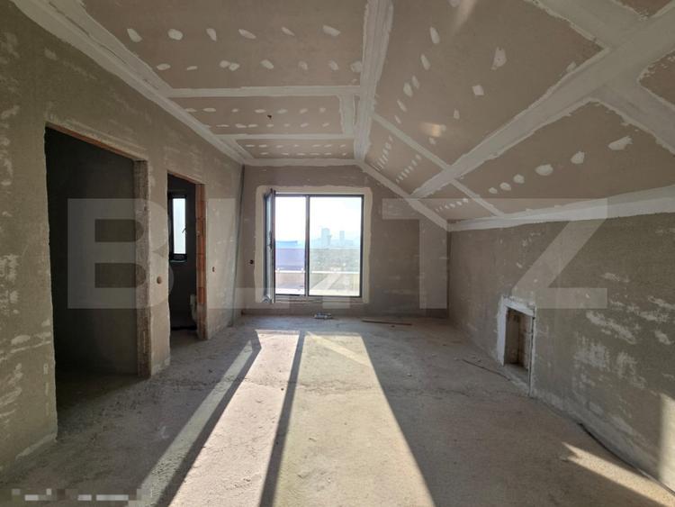 Duplex semifinisat, zona Dambul Rotund, priveliste spre oras - Unitatea C2