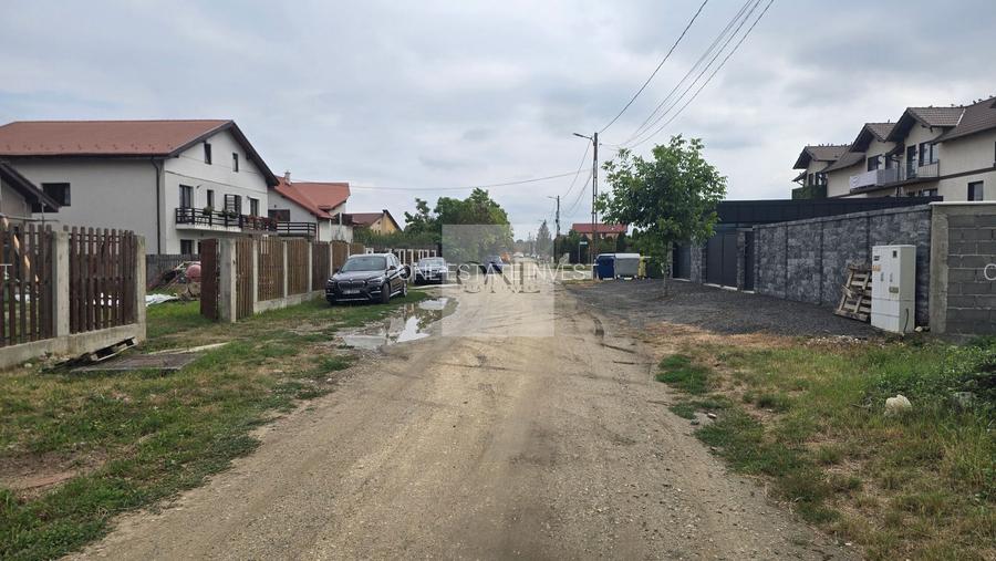 Teren Construcție Livadă Toate Utilitățile Ghimbav