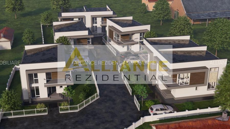 Casa individuala - 150 mp utili - 5 camere - 3 bai - 3