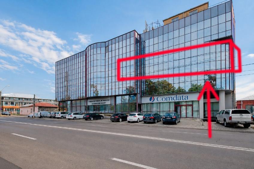 Spațiu Comercial Birouri 300 mp Etaj 2 Str. Coșbuc 116-118, Galați