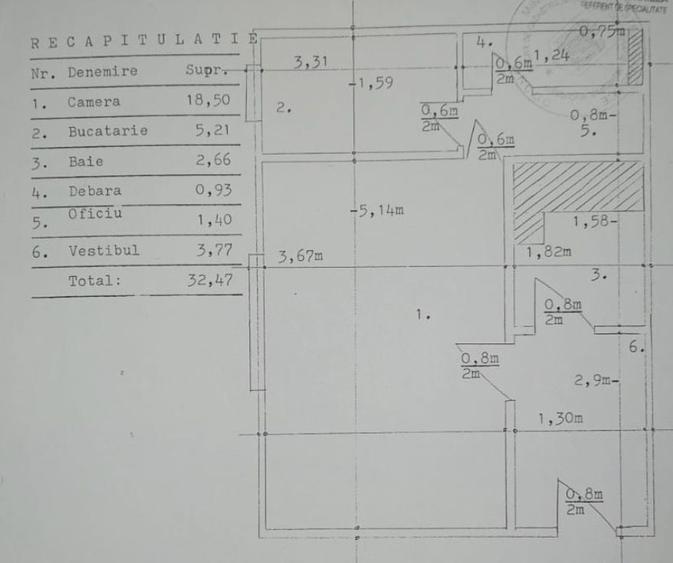 Garsoniera bloc 1978 metrou Valea Ialomitei, Drumul Taberei