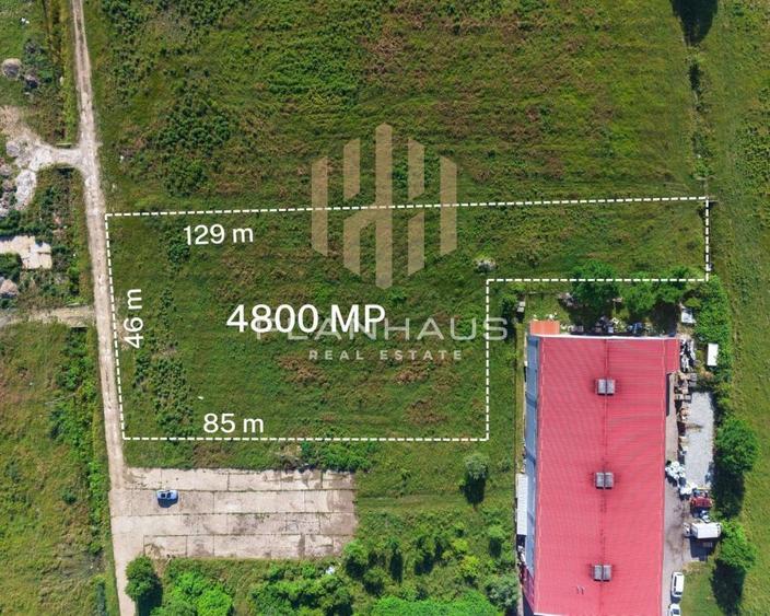 Teren intravilan zona Magus ,PUZ aprobat, Baia Mare, 48 ari