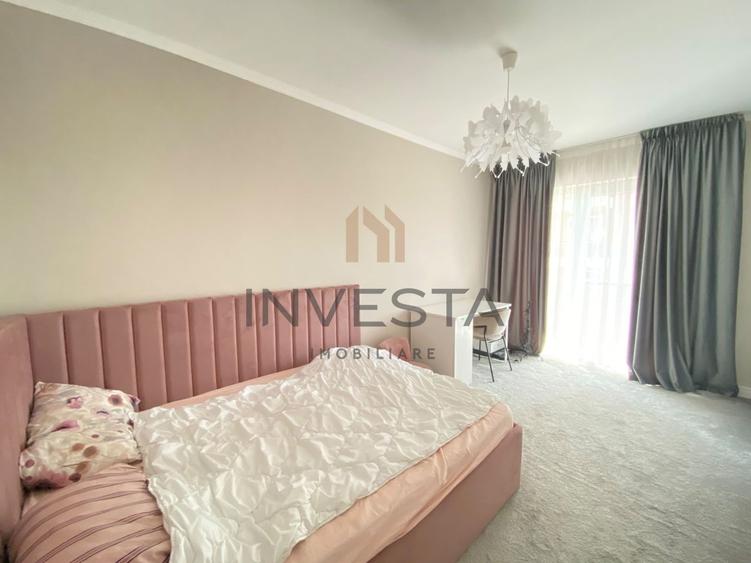 Apartament premium 99 mp cu 2 balcoane si parcare, Borhanci