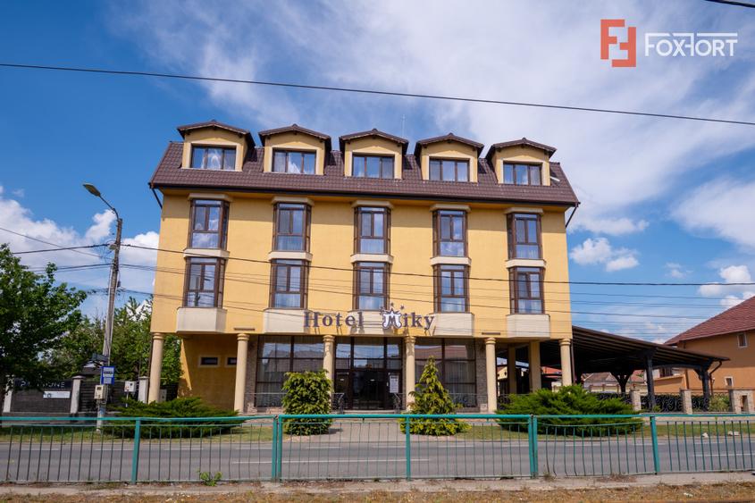 Hotel Miky Arad de vanzare bussiness operational functional - 38 camere