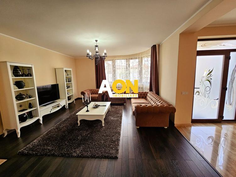 Casa 5 camere, 870 mp teren, mobilata, utilata, zona Cetate
