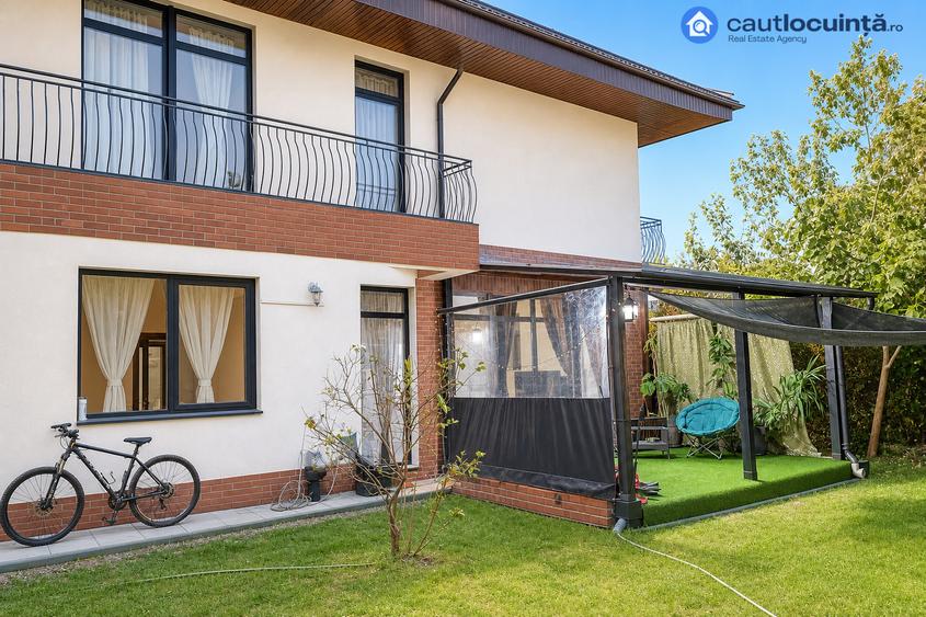 Vila Premium | Corbeanca-Ostratu| Mobilata&utilata | Gradina| Parcare