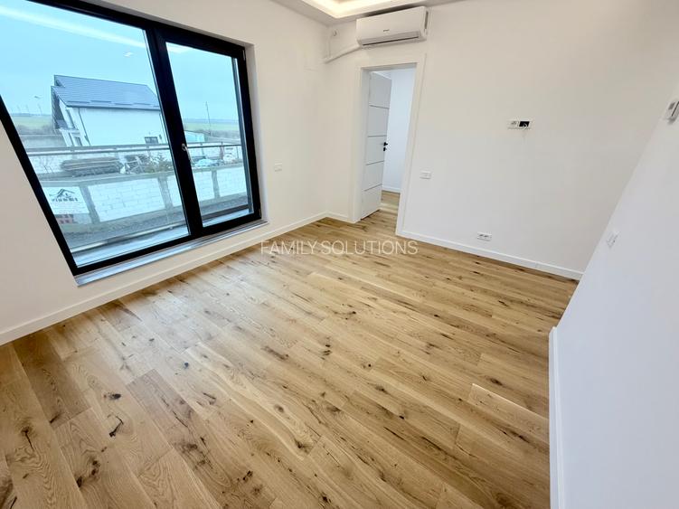 Casa moderna P+1+Mansarda. In apropiere de autostrada A0. - 24