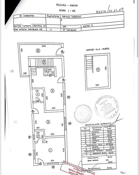 Vila cu sau fara afacere P+2E+M | Mihai Bravu - Stadion Olimpia |