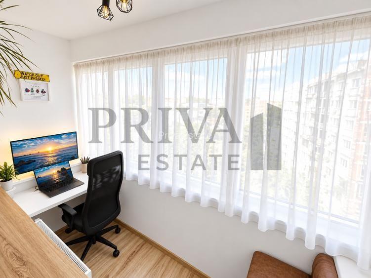 Apartament decomandat 4 camere, 2 bai, 84 mp, Gheorghe Lazăr