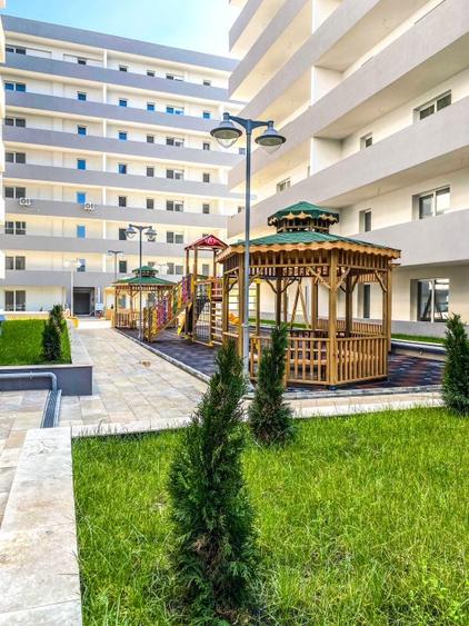 Garsoniera cu gradina de 122 Mp | New World | Direct dezvoltator | Finalizat
