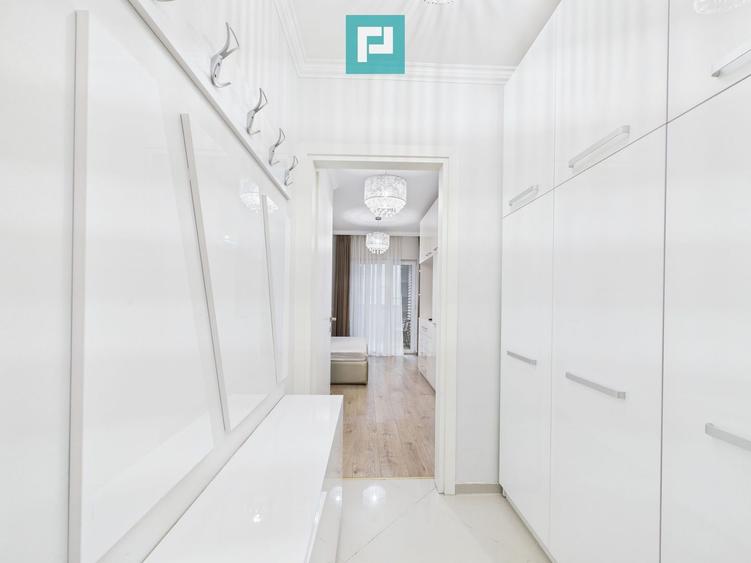 Apartament cu 3 camere și gradină