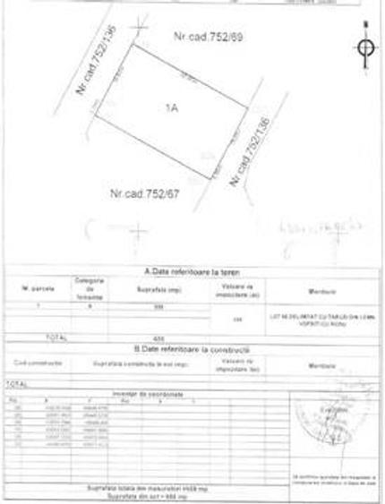 Str Manastirii TEREN 790mp deschidere la doua strazi toate utilitatile
