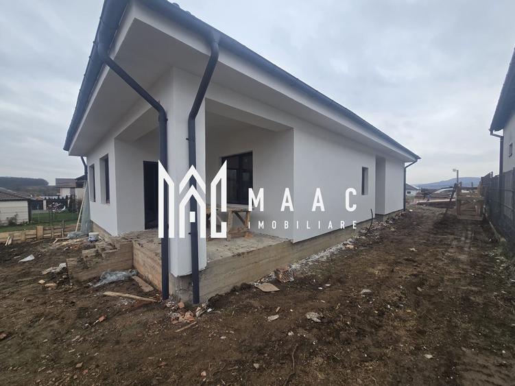 Casa pe un singur nivel | 500 mp teren | Selimbar
