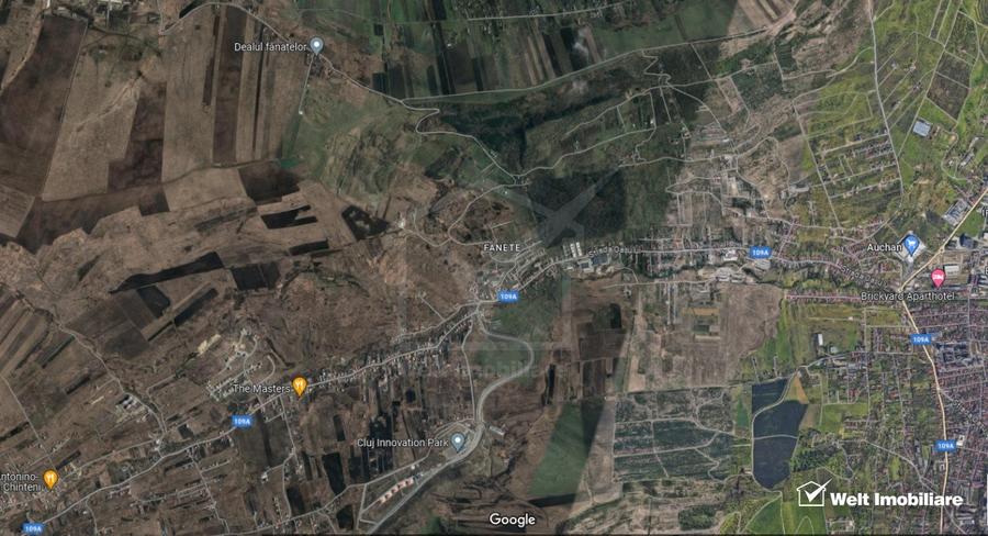 Investitie! Teren de vanzare, 1.5 ha, zona strada Oasului,
