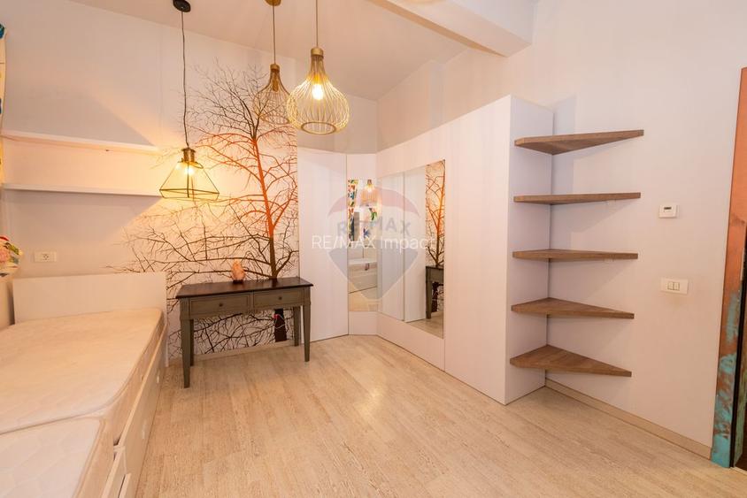 Inchiriere Apartament 4 camere, mobilat si utilat lux, zona Libertatii