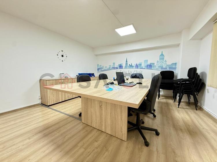 2 camere decomandate, pentru birouri sau locuință, Gheorgheni, zona Titulescu
