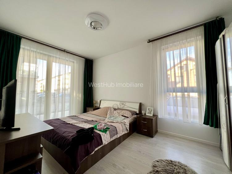 Apartament 2 camere, open-space, 52 mp utili, parter - Giroc