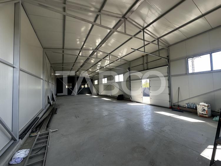 Spatiu comercial de inchiriat 176 mp acces auto in curte in Rusciori