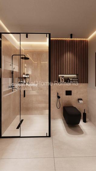 Vilă Premium | S+P+2+M | 287 mp | 6 Camere | Lift | Arcul de Triumf | 2026 - 45