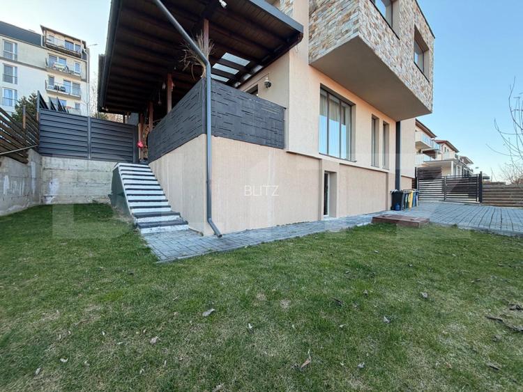 Duplex de 4 camere, 120 mp, gradina , parcare, zona Edgar Quinet - 19