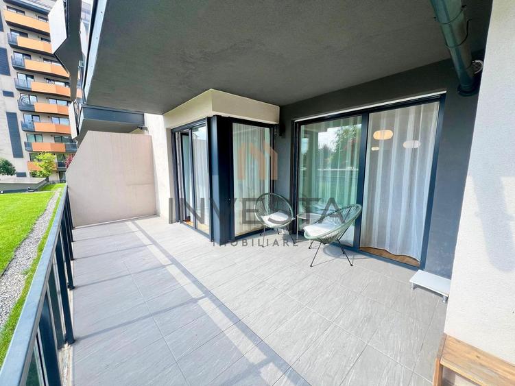 Apartament modern cu 2 camere și terasă spațioasă – Sopor