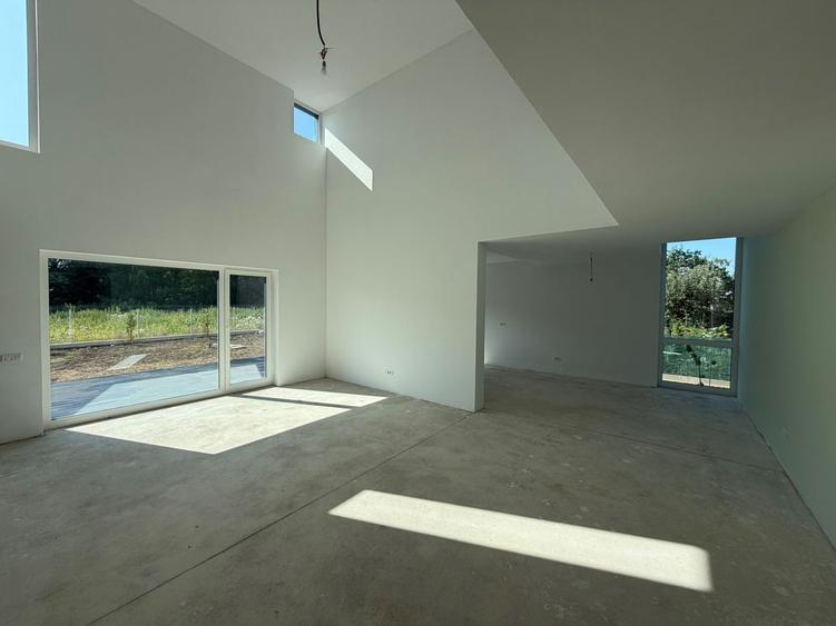 Casă unifamilială premium, arhitectură contemporană