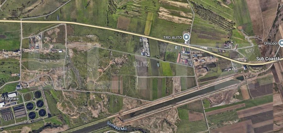 Teren industrial intravilan, de vanzare, 2.220 mp, zona Emerson - 2