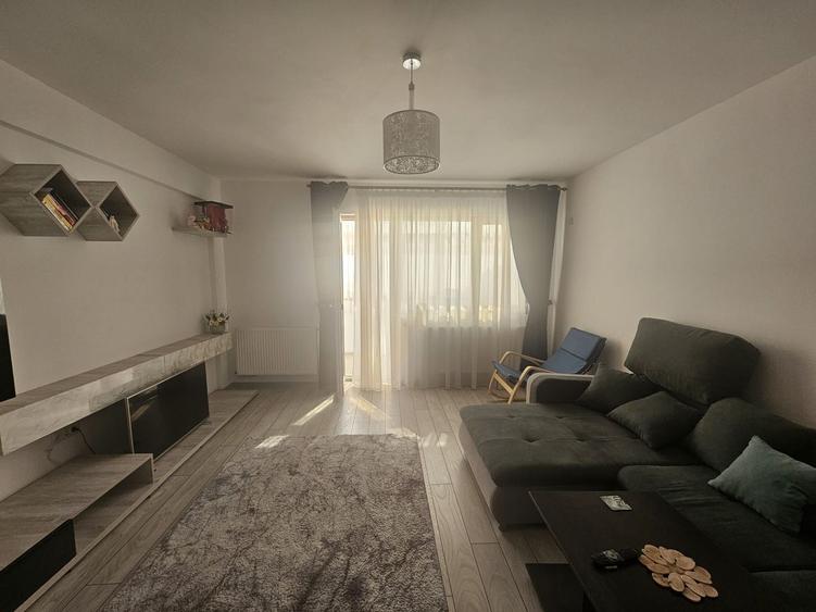 2 camere spațioase, bloc nou, Craiovei – mobilat modern