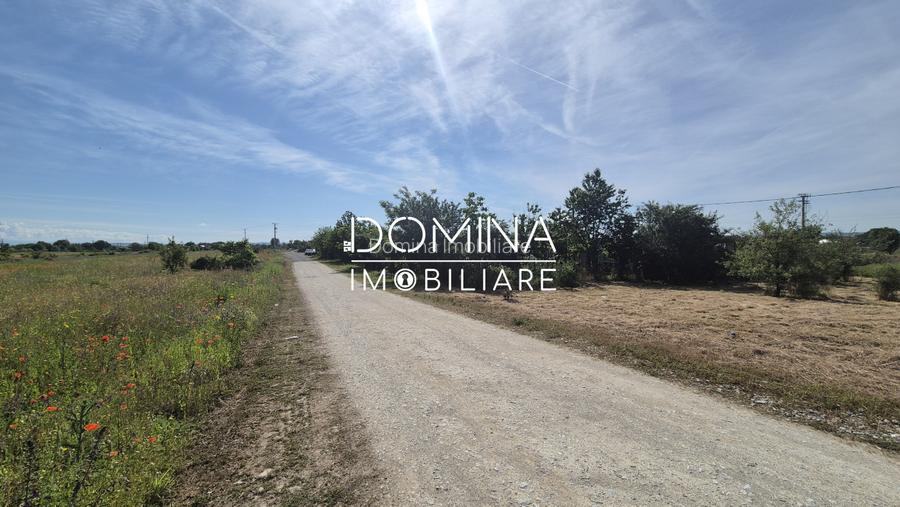 Vânzare teren intravilan 801 mp, deschidere 30 m.l. – Strada Slobozia - 8