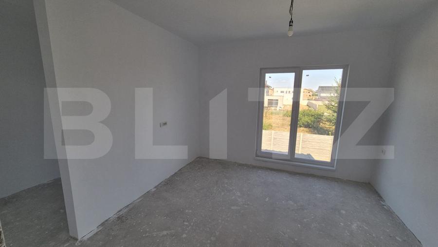 Duplex 4 camere 110mp utili, 290mp teren, Giroc