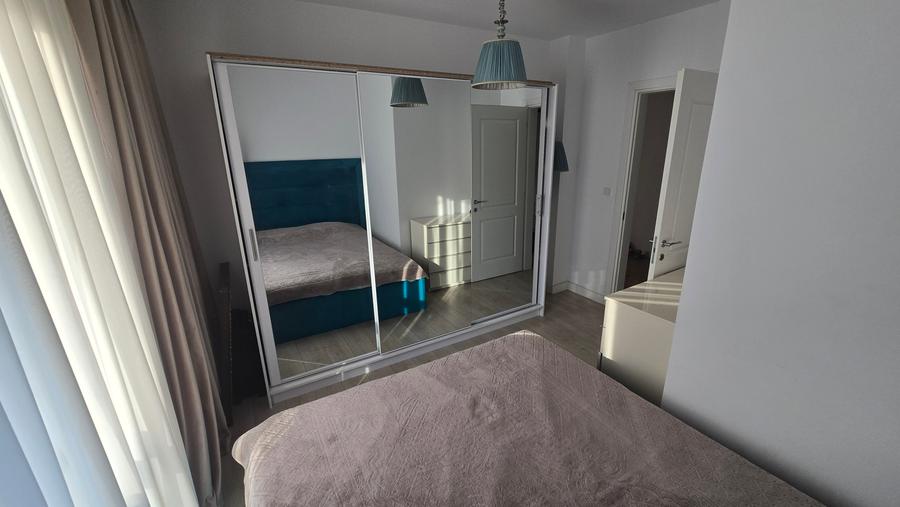 Apartament 3 camere, decomandat, loc parcare, mobilat si utilat