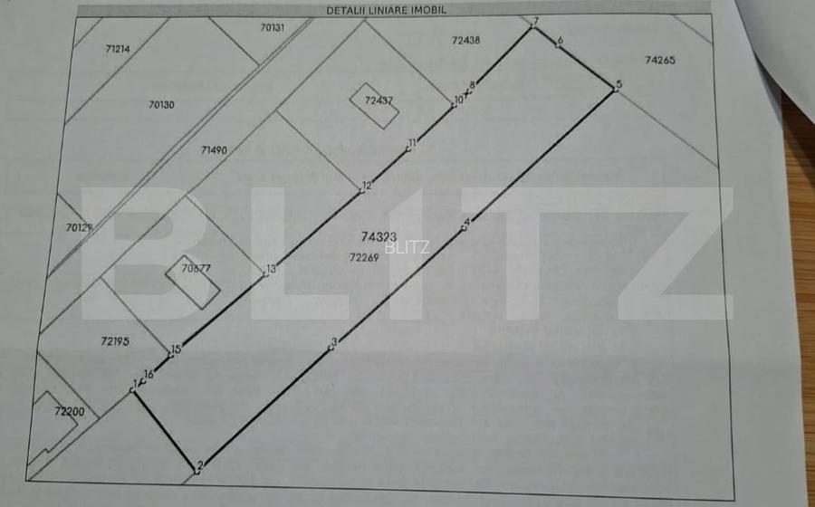 Teren intravilan, vizibilitate maximă, 3.000 mp, zona Costeștii Din Deal - 6