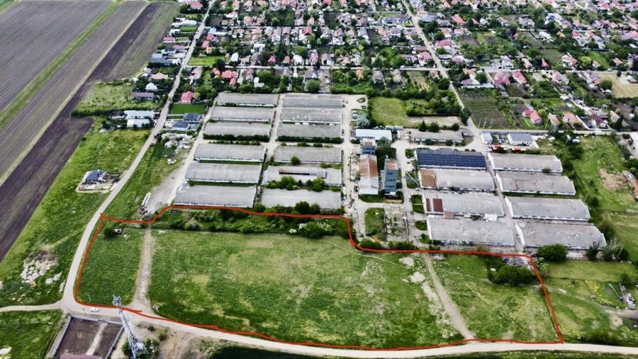 Teren Intravilan de vanzare - 22700mp - Buzau - Pretabil hale industriale